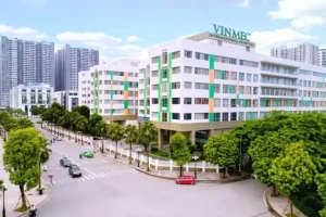 1Sơ lược về Bệnh viện Đa khoa Quốc tế Vinmec