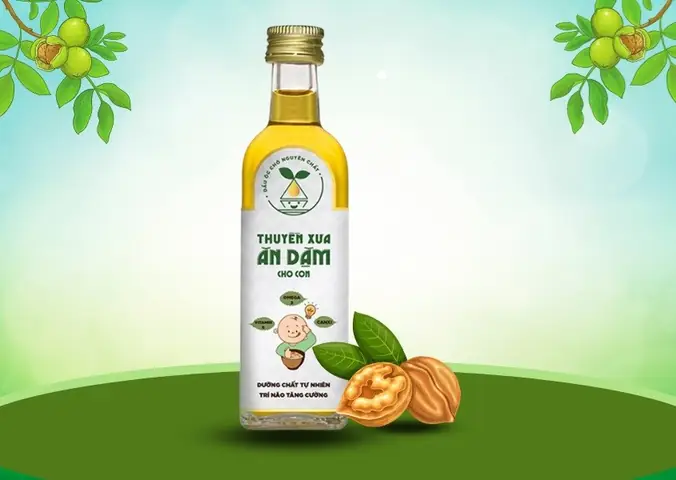 1Dầu óc chó là gì? 1Dầu óc chó là gì?