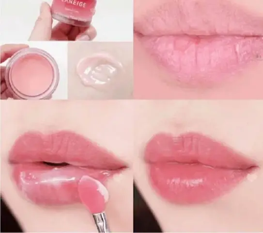 Thao tác sử dụng son dưỡng Laneige chuẩn đẹp