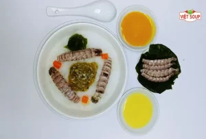 CÔNG THỨC NẤU CHÁO DINH DƯỠNG TÔM TÍCH CHO BÉ