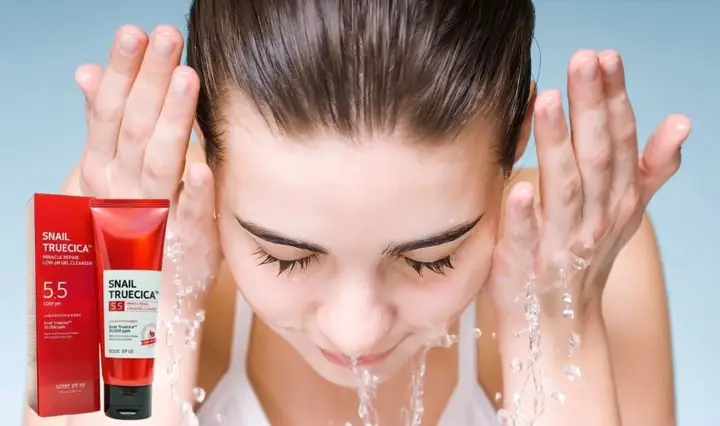 3Có nên dùng nước muối sinh lý thay cho sữa rửa mặt không?