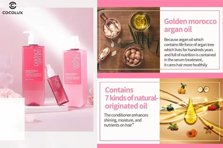 2.1. Dầu gội Miseen Scene Perfect Serum Styling Shampoo