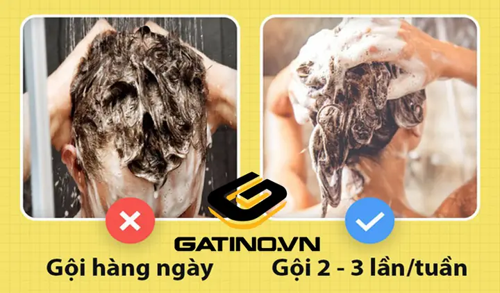 Gội Đầu Đúng Cách Gội Đầu Đúng Cách