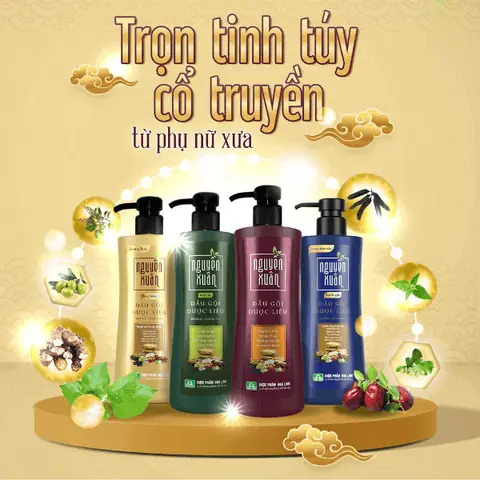 Dầu Gội Đầu Nguyên Xuân Được Khách Hàng Tin Dùng