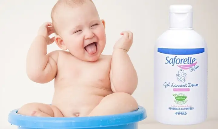 10 Sữa Tắm Cho Trẻ Sơ Sinh Saforelle