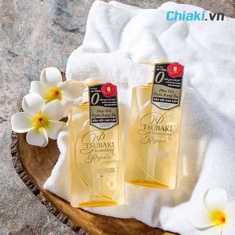 Dầu Gội Trị Rụng Tóc Của Nhật Tsubaki Premium Repair