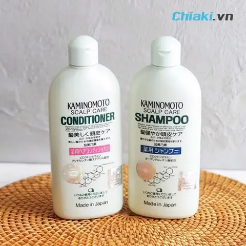 Dầu Gội Kaminomoto