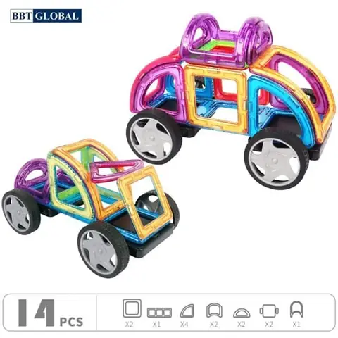 Đồ Chơi Xếp Hình Nam Châm 3d Đồ Chơi Xếp Hình Nam Châm 3d