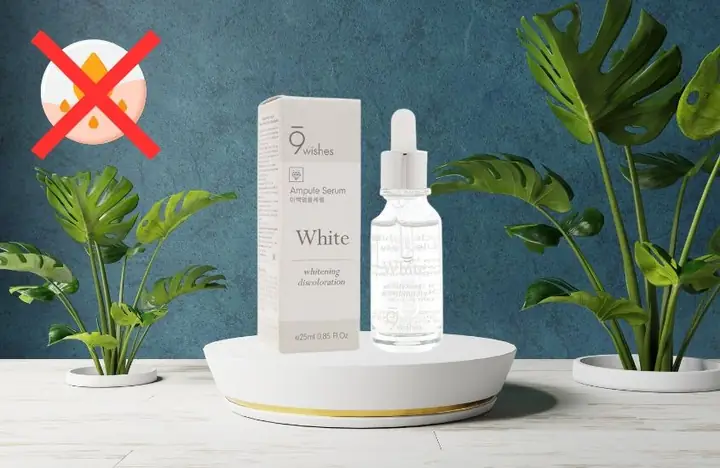 Sử Dụng Serum Không Phù Hợp Với Làn Da