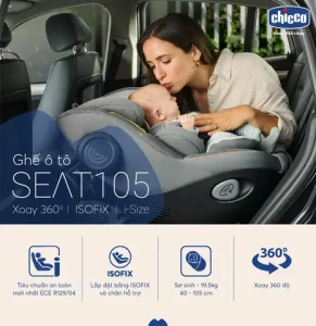 ghế ngồi cho bé trên ô tô