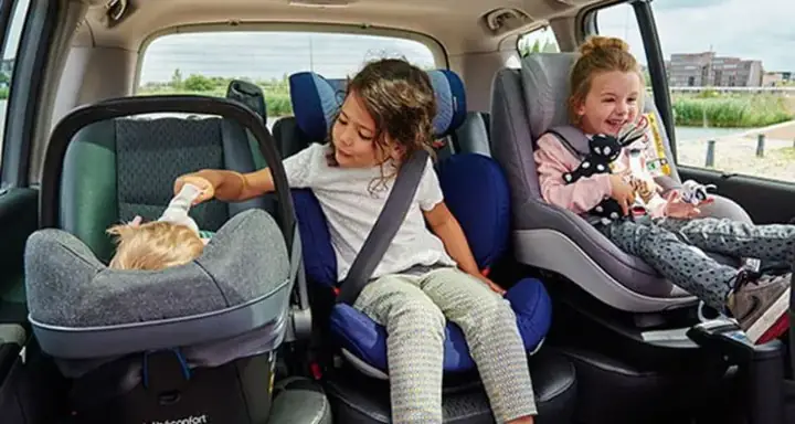 Ghế nâng (Booster Seat) cho trẻ từ 4 – 7 tuổi Ghế nâng (Booster Seat) cho trẻ từ 4 – 7 tuổi