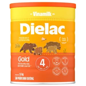 sá»¯a dielac alpha gold sá» 4 lon 1.4kg