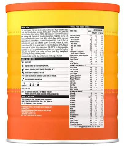 sữa dielac alpha gold sỠ4 lon 1.4kg sữa dielac alpha gold sỠ4 lon 1.4kg