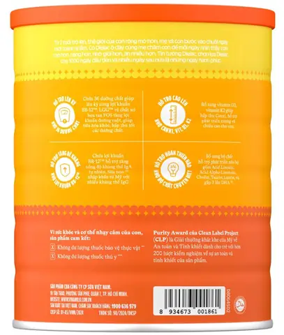 sữa dielac alpha gold sỠ4 lon 1.4kg sữa dielac alpha gold sỠ4 lon 1.4kg