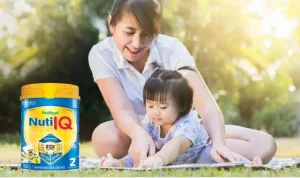 4Độ tuổi sử dụng sữa Nuti IQ Gold