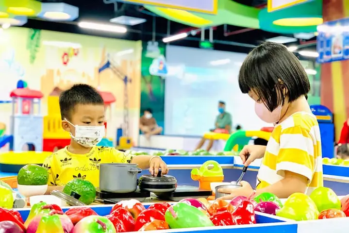 Trung Tâm Giáo Trí Funny Kids - Khu Vui Chơi Trẻ Em - Lotte Mart Vinh