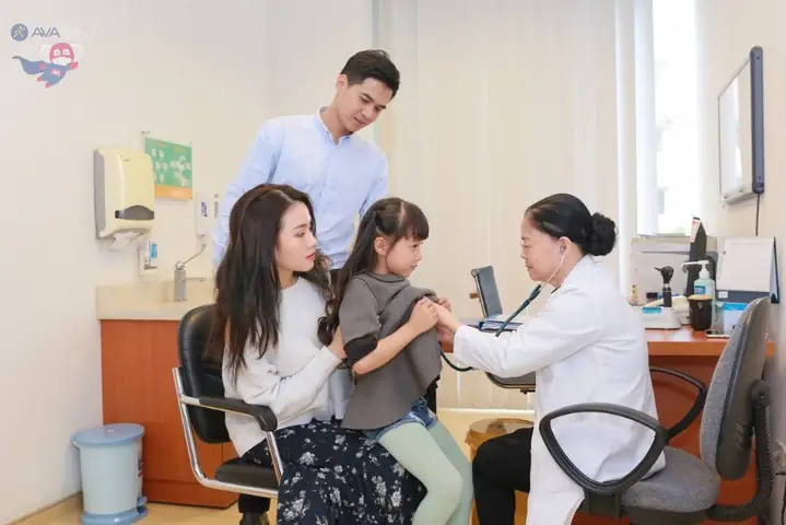 Kết quả khám thể lực