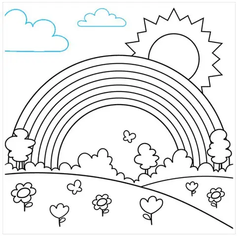 Cầu vồng là biểu tượng của niềm vui, hi vọng và sắc màu tươi sáng trong thế giới tuổi thơ. Những bức tranh tô màu cầu vồng không chỉ giúp bé rèn luyện khả năng sáng tạo, nhận biết màu sắc mà còn mang đến những giờ phút thư giãn đầy thú vị. Trong bài viết này, bạn sẽ tìm thấy nhiều mẫu tranh tô màu cầu vồng dễ thương, đơn giản và phù hợp với nhiều độ tuổi từ bé mẫu giáo đến học sinh tiểu học. Cầu vồng là biểu tượng của niềm vui, hi vọng và sắc màu tươi sáng trong thế giới tuổi thơ. Những bức tranh tô màu cầu vồng không chỉ giúp bé rèn luyện khả năng sáng tạo, nhận biết màu sắc mà còn mang đến những giờ phút thư giãn đầy thú vị. Trong bài viết này, bạn sẽ tìm thấy nhiều mẫu tranh tô màu cầu vồng dễ thương, đơn giản và phù hợp với nhiều độ tuổi từ bé mẫu giáo đến học sinh tiểu học.