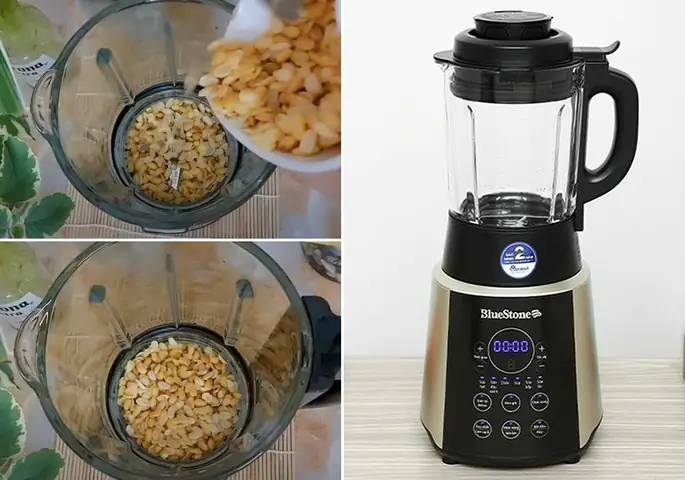 Nấu Sữa Đậu Nành Bằng Máy Làm Sữa Hạt