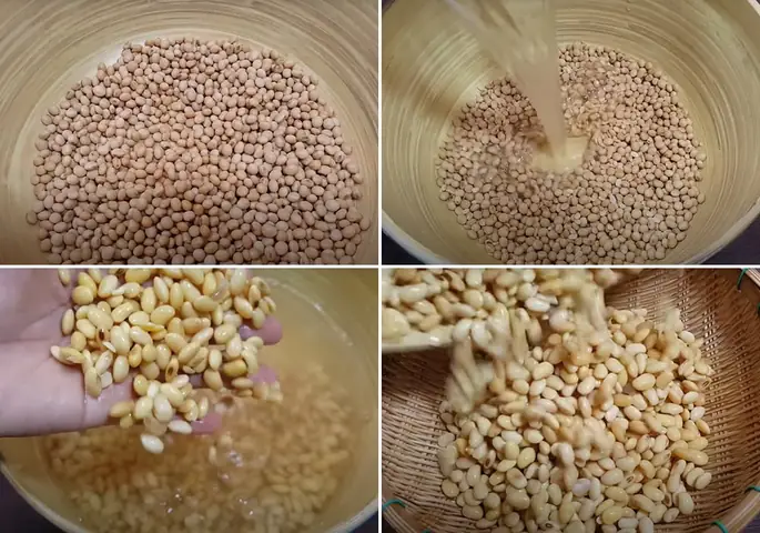 Sơ Chế Nguyên Liệu