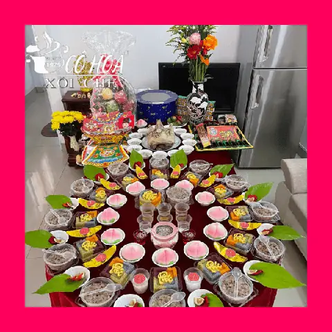 Hướng Đặt Bàn Cúng Đầy Tháng