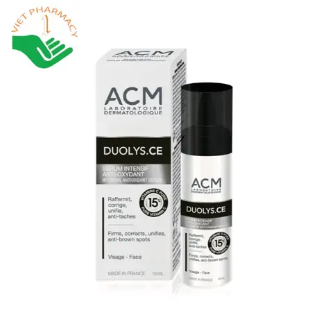 Tinh Chất Dưỡng Trắng Da, Giảm Thâm, Cải Thiện Lão Hóa Acm Duolys C.e Intensive Anti Oxydant Serum