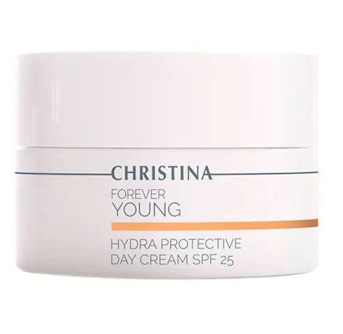 Kem Dưỡng Trẻ Hóa, Bảo Vệ Và Chống Nắng Christina Forever Young-hydra Protective Day Cream Spf 25