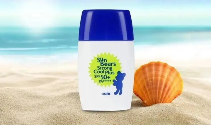 5.1. Sữa chống nắng Omi Strong Cool Plus SPF 50+ PA++++