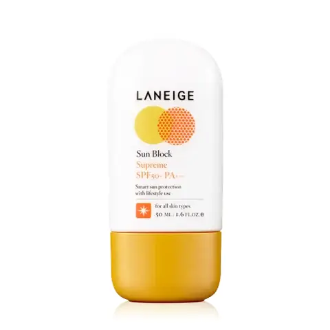 kem chong nang cua hang nao tot Lanege Sun Block Supreme