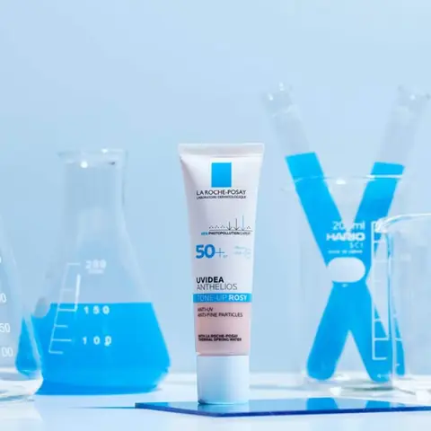 2.1 Kem chống nắng La Roche-Posay UVIDEA Anthelios Tone-Up Rosy SPF50+ 2.1 Kem chống nắng La Roche-Posay UVIDEA Anthelios Tone-Up Rosy SPF50+