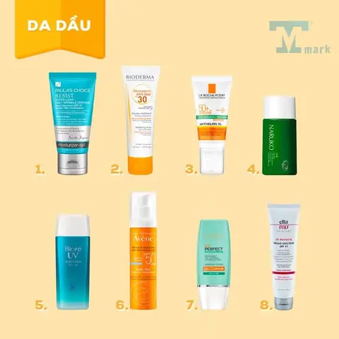 Kem chống nắng nào tốt nhất cho da dầu mụn?