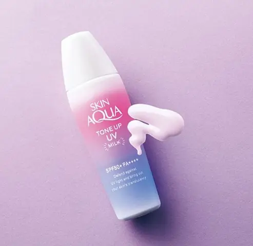 Đánh Giá Kem Chống Nắng Skin Aqua Lavender