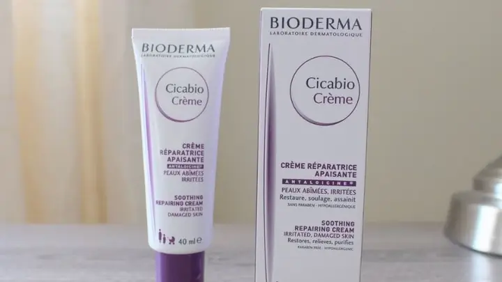 4Kem dưỡng cho da nhạy cảm Bioderma Cicabio Soothing Repairing Cream