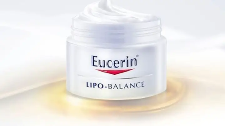 6Kem dưỡng ẩm Eucerin Lipo-Balance Intensive Nourishing Cream