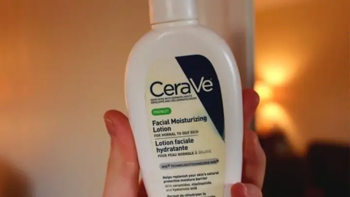 5Kem dưỡng ẩm CeraVe Facial Moisturizing Lotion PM