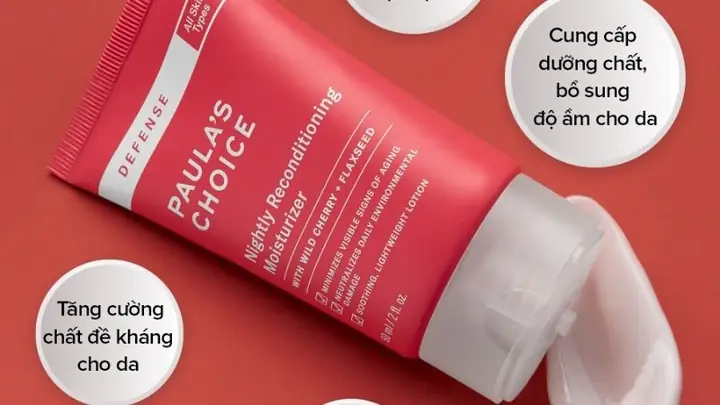 15Paula’s Choice Defense Nightly Reconditioning Moisturizer