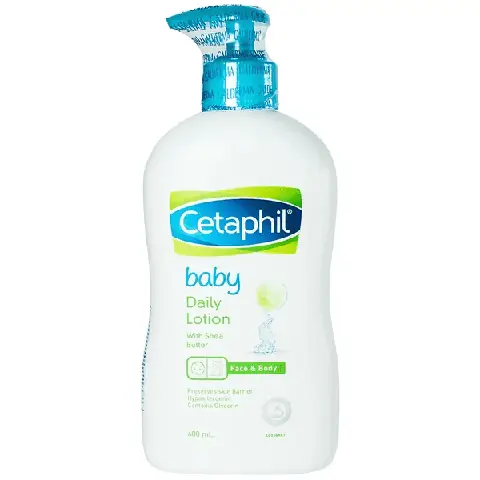 Kem dưỡng da cho trẻ sơ sinh Cetaphil Baby Daily Lotion