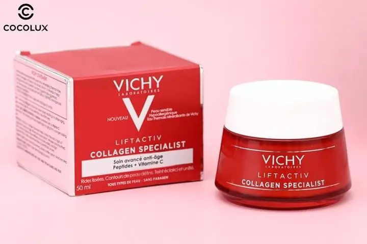 #1. Kem Dưỡng Vichy Collagen Liftactiv Săn Chắc Và Tươi Trẻ Làn Da 50ml #1. Kem Dưỡng Vichy Collagen Liftactiv Săn Chắc Và Tươi Trẻ Làn Da 50ml