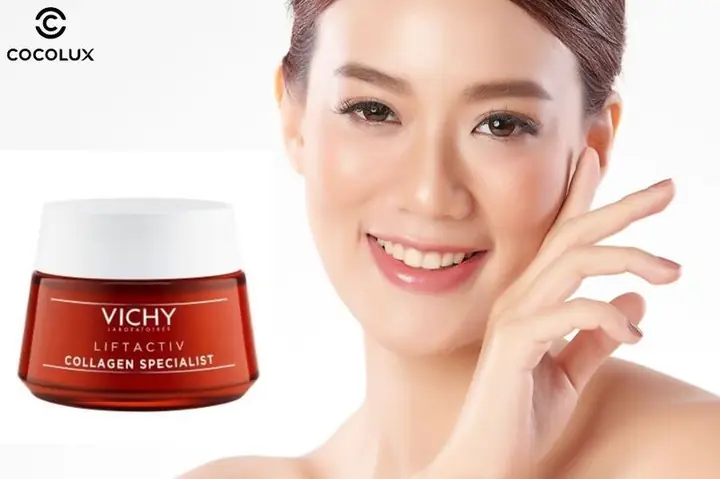 #1. Kem Dưỡng Vichy Collagen Liftactiv Săn Chắc Và Tươi Trẻ Làn Da 50ml #1. Kem Dưỡng Vichy Collagen Liftactiv Săn Chắc Và Tươi Trẻ Làn Da 50ml