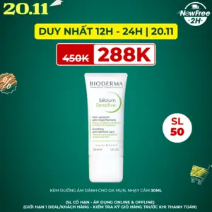 Kem Dưỡng Da Dành Cho Da Dầu Mụn