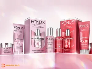 Giới thiệu đôi nét về thương hiệu Pond’s