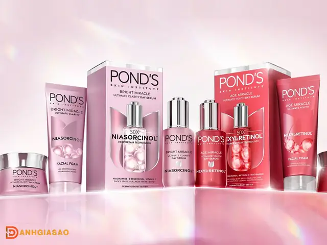 Giới thiệu đôi nét về thương hiệu Pond’s