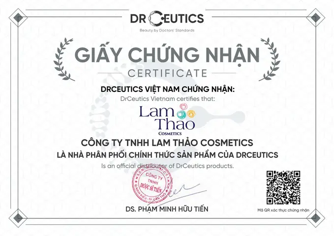 Giấy chứng nhận đại lý: