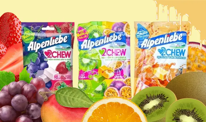 Kẹo Mềm 2chew Alpenliebe