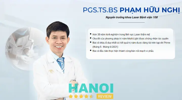 Phó Giáo Sư, Tiến Sĩ, Bác Sĩ Phạm Hữu Nghị