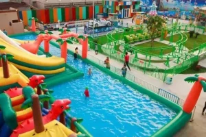 4Khu vui chơi trẻ em Just Kidding