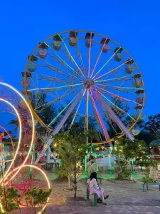 1. Công Viên Thỏ Trắng