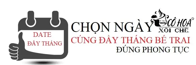 7. CHỌN NGÀY CÚNG ĐẦY THÁNG NHƯ THẾ NÀO LÀ ĐÚNG PHONG TỤC?