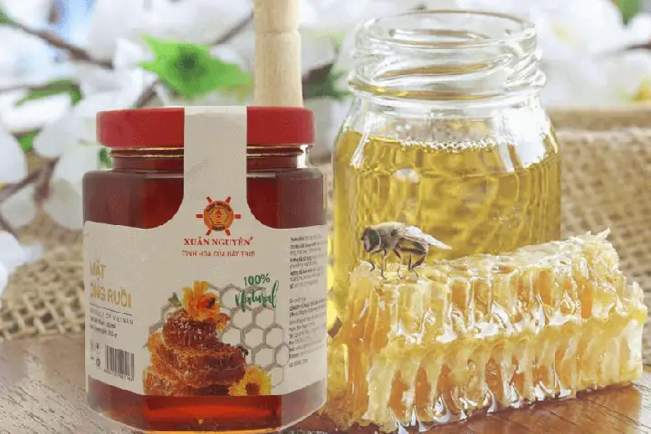 5Mặt nạ trứng gà mật ong 5Mặt nạ trứng gà mật ong