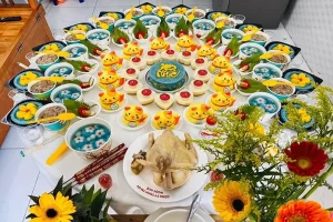 1Cách tính ngày làm lễ thôi nôi cho bé trai